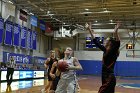WBBall vs RPI  Wheaton College Women's Basketball vs Rensselaer Polytechnic Institute. - Photo By: KEITH NORDSTROM : Wheaton, basketball, RPI